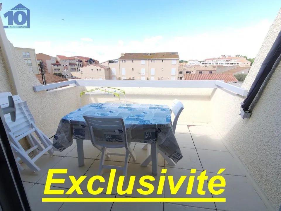 Studio i Valras-Plage, Herault - foto 1