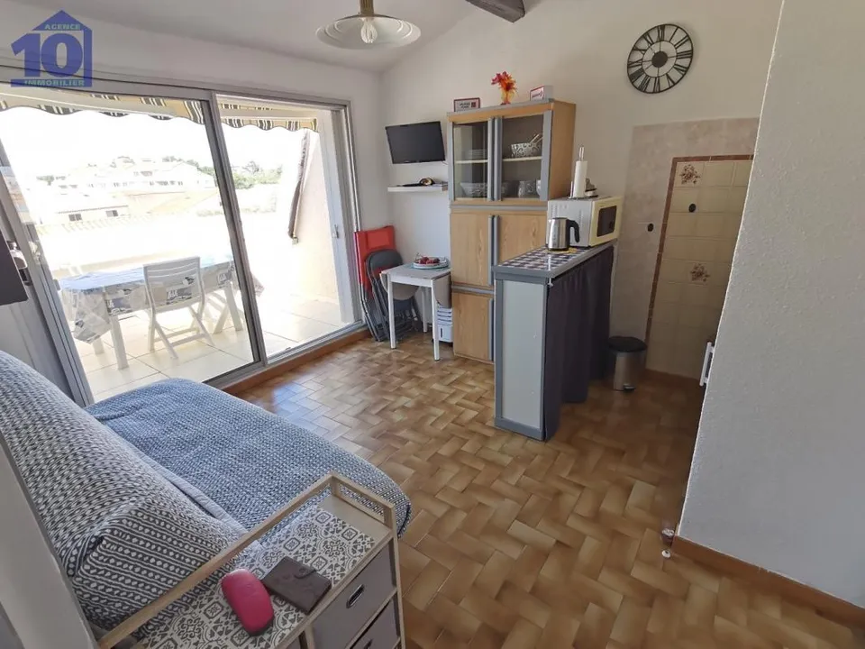 Studio i Valras-Plage, Herault - foto 2