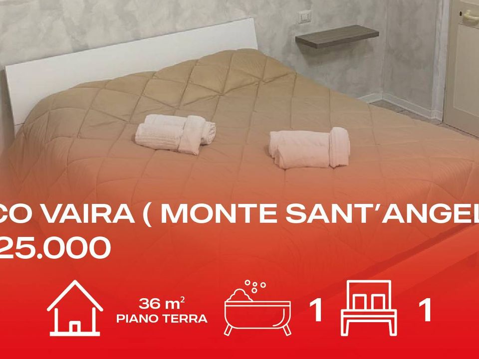 Erhvervsejendom i Monte Sant'Angelo, Foggia - foto 1