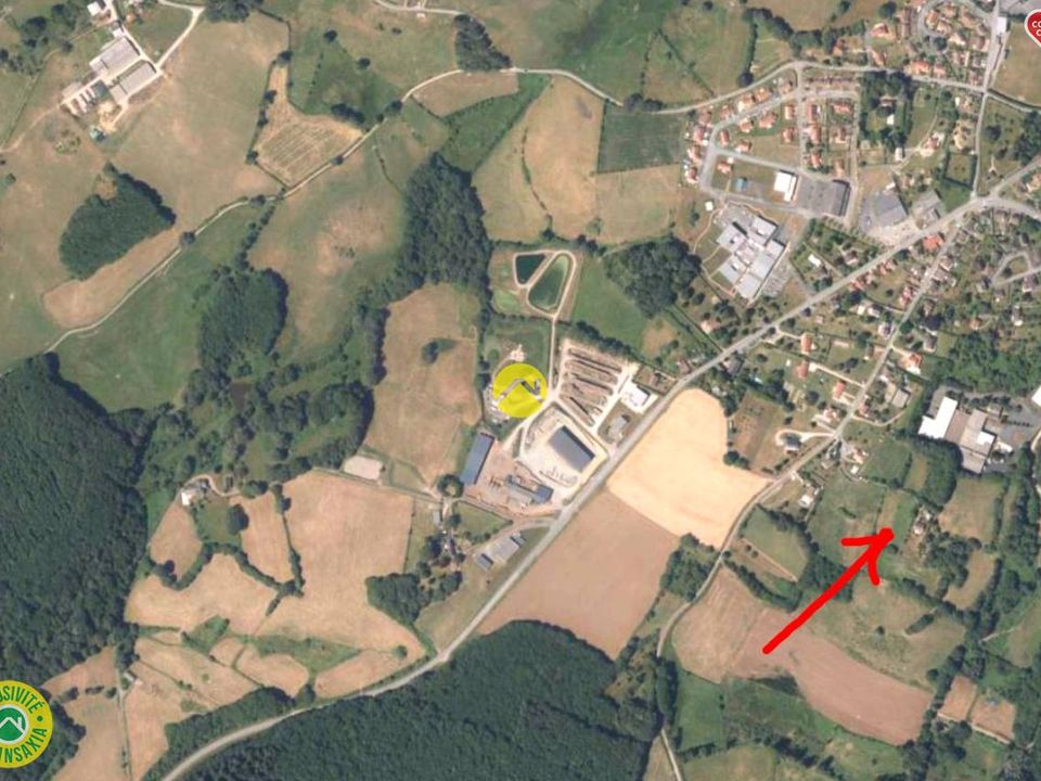 Helårsgrund i Benevent-l'Abbaye, Creuse - foto 2