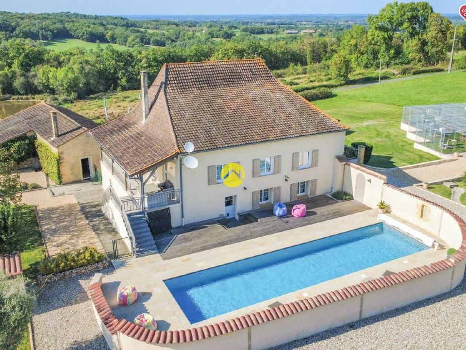 Villa i Beaumont-du-Perigord, Dordogne - foto 2