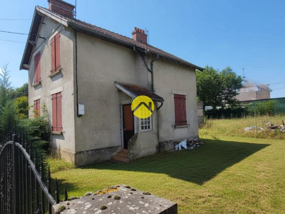 Villa i Saint-Hilaire, Allier - foto 1