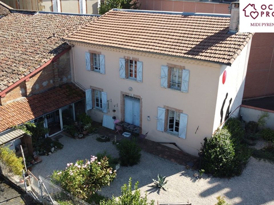 Landsbyhus i L'Isle-en-Dodon, Haute-Garonne - foto 1