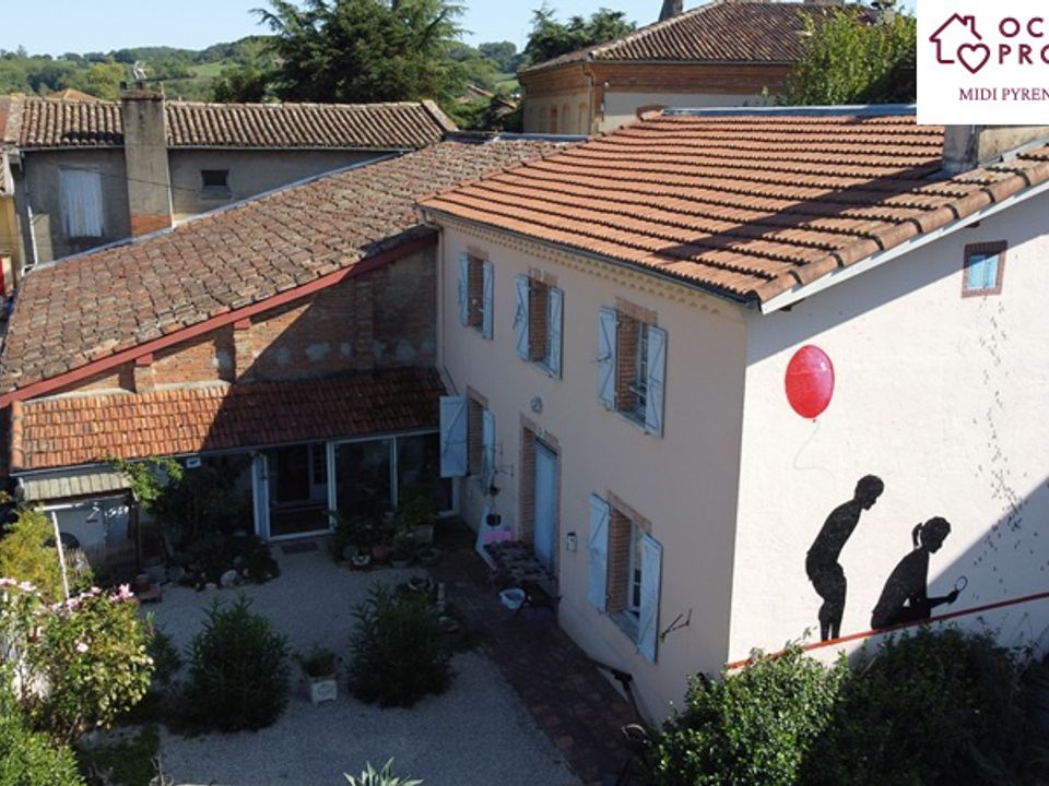 Landsbyhus i L'Isle-en-Dodon, Haute-Garonne - foto 3