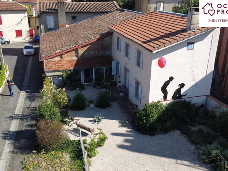 Landsbyhus i L'Isle-en-Dodon, Haute-Garonne - foto 4