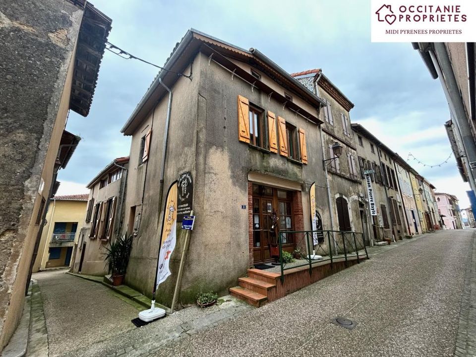 Landsbyhus i Carla-Bayle, Ariege - foto 1