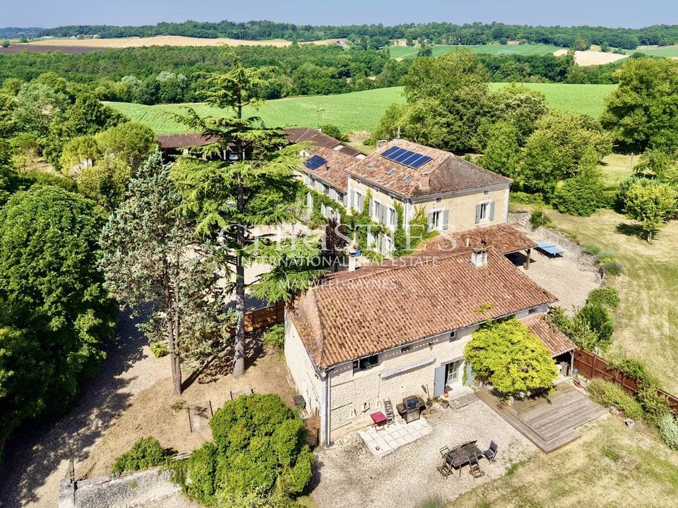 Villa i Aubeterre-sur-Dronne, Charente - foto 4