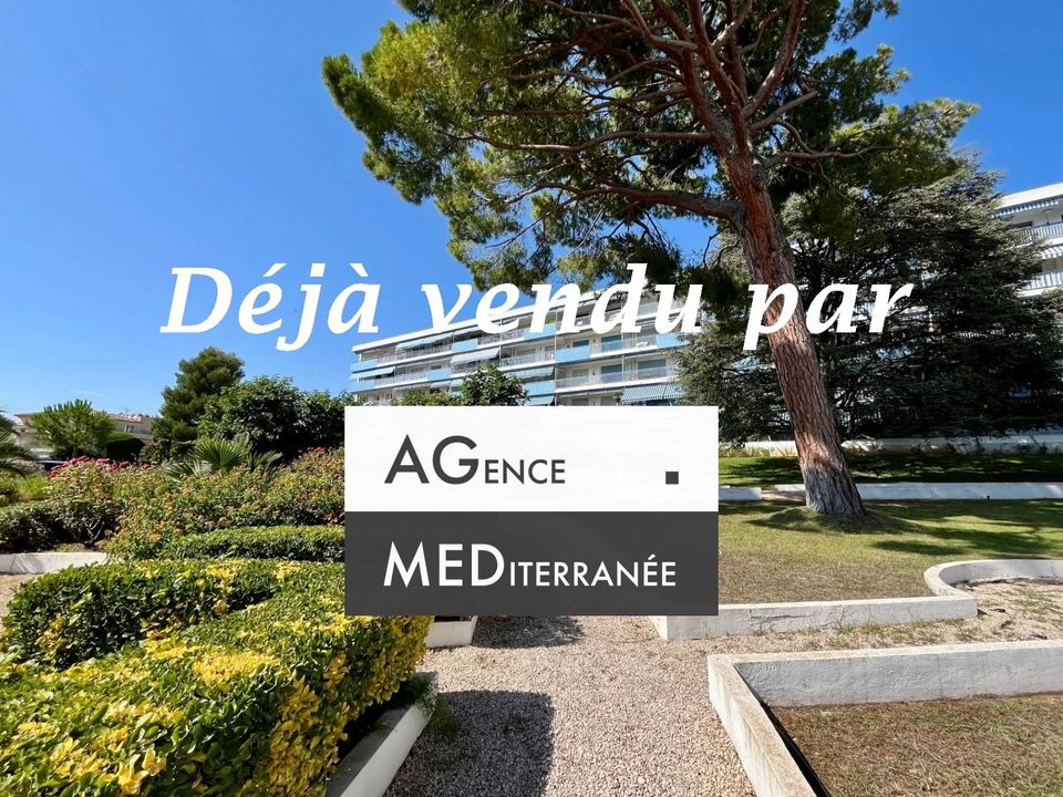 Lejlighed i Juan-les-Pins, Alpes-Maritimes - foto 1