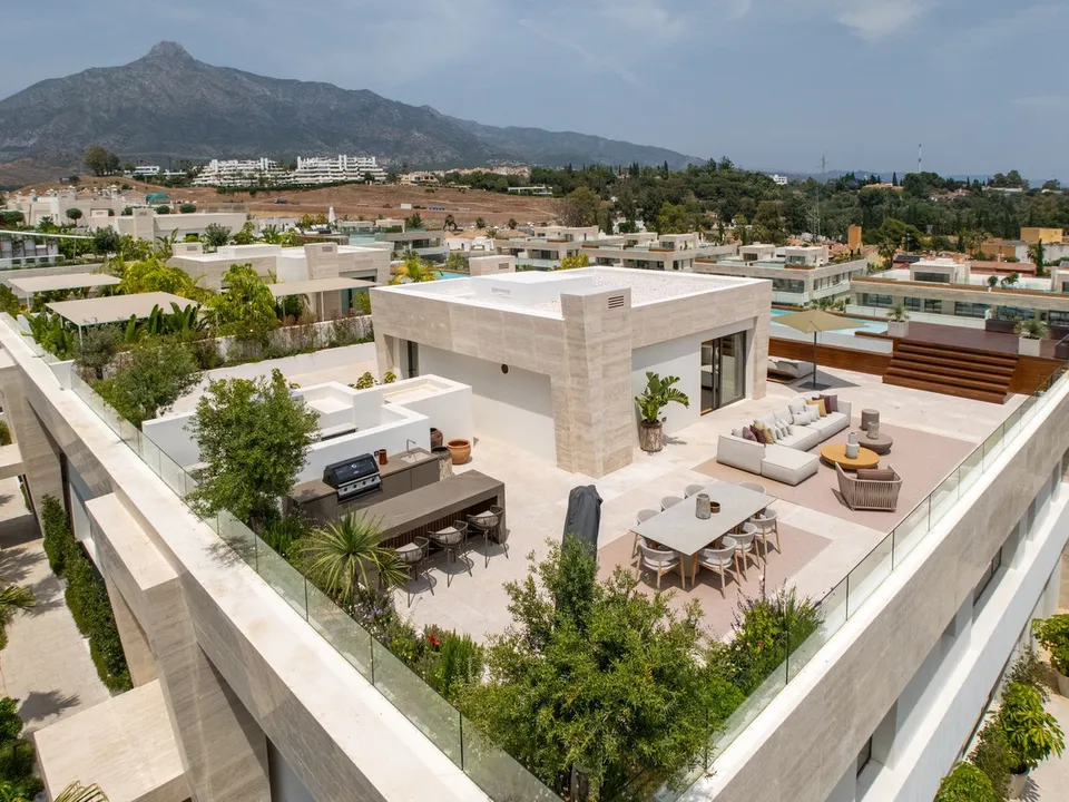 Penthouse i Marbella Golden Mile, Malaga - foto 1