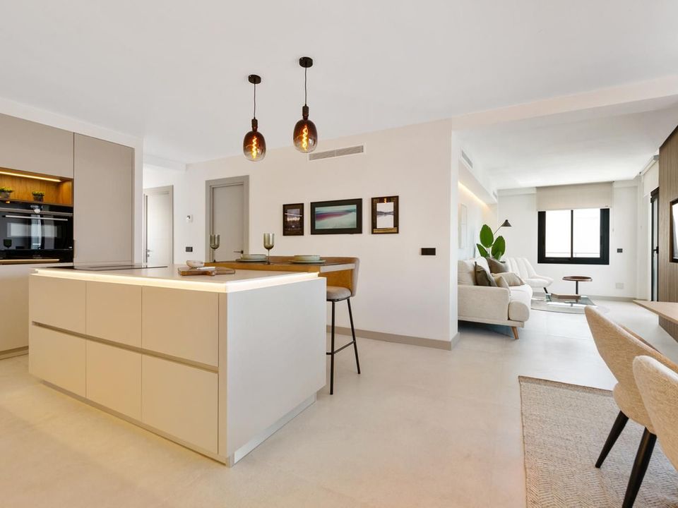 Penthouse i San Pedro de Alcantara, Malaga - foto 3