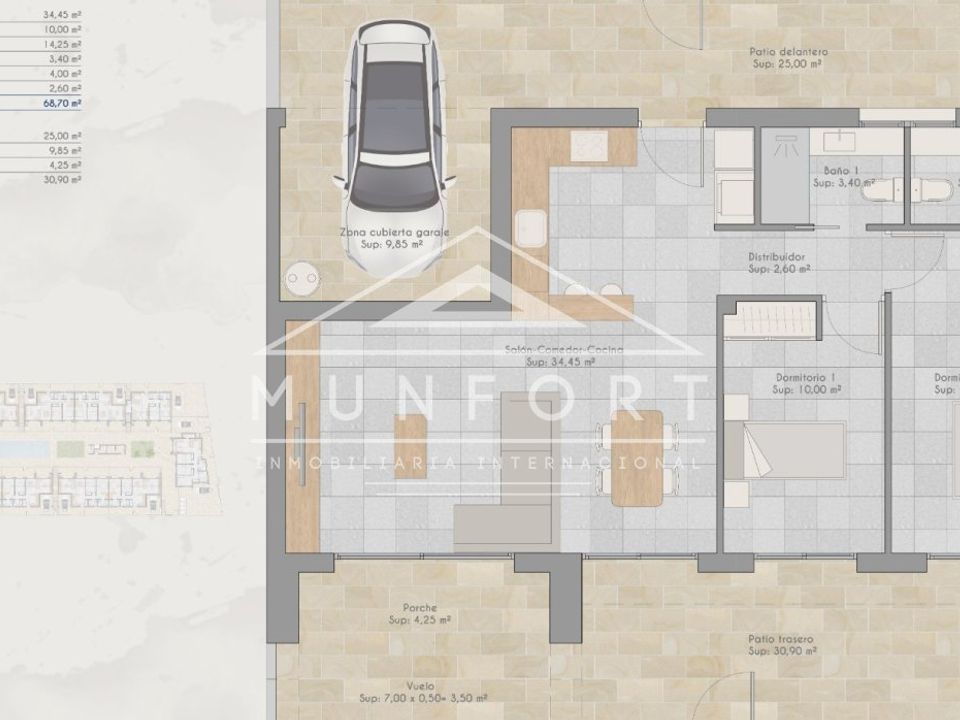 Bungalow i Torre Pacheco, Murcia - foto 2