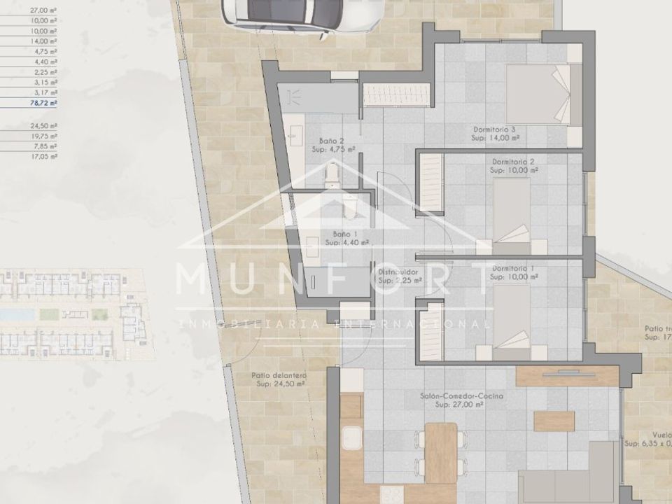 Bungalow i Torre Pacheco, Murcia - foto 2