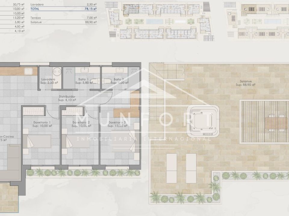 Penthouse i Torre Pacheco, Murcia - foto 2