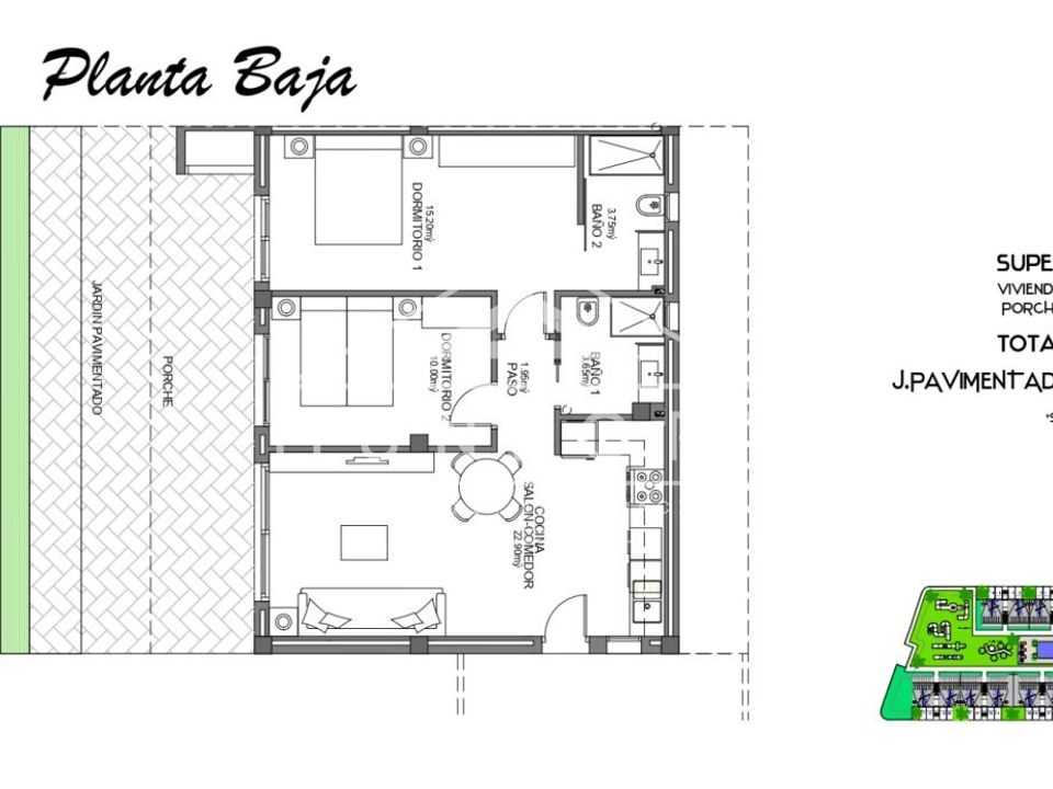 Bungalow i Algorfa, Alicante - foto 2