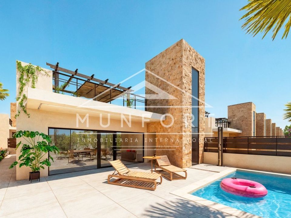 Rækkehus i Fuente Alamo, Murcia - foto 1