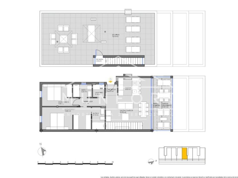 Penthouse i Mar De Cristal, Murcia - foto 3