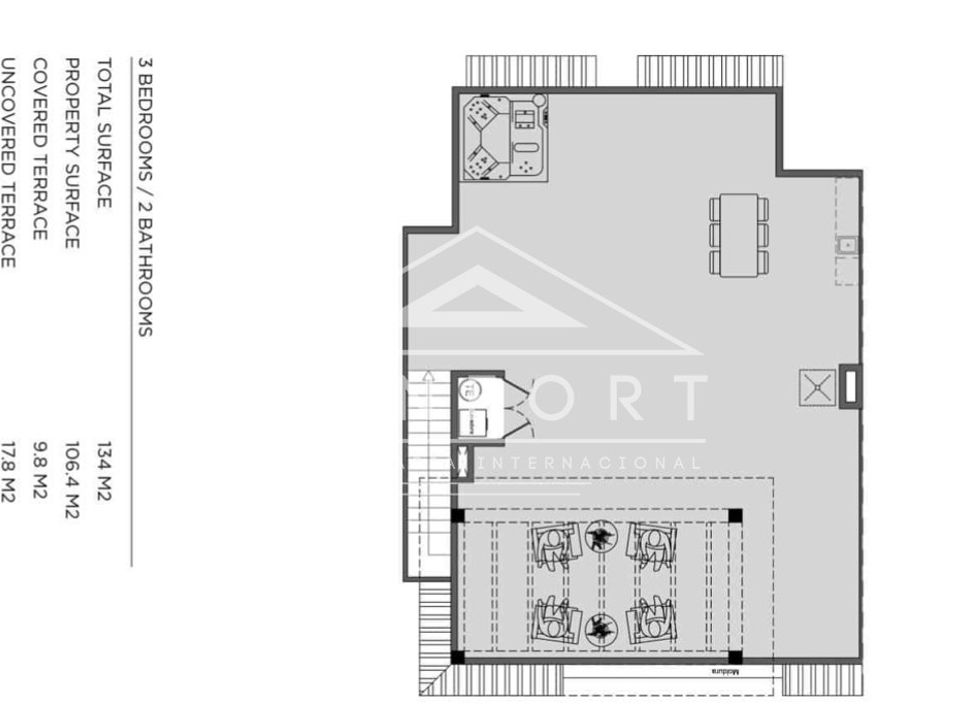 Penthouse i Rojales, Alicante - foto 3