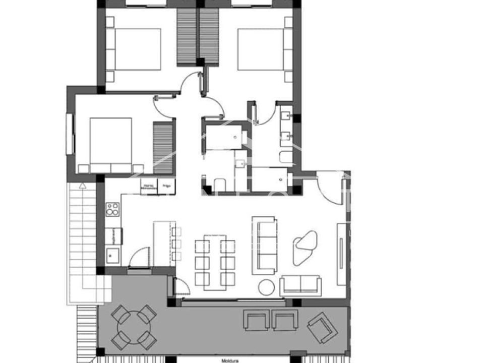 Penthouse i Rojales, Alicante - foto 4
