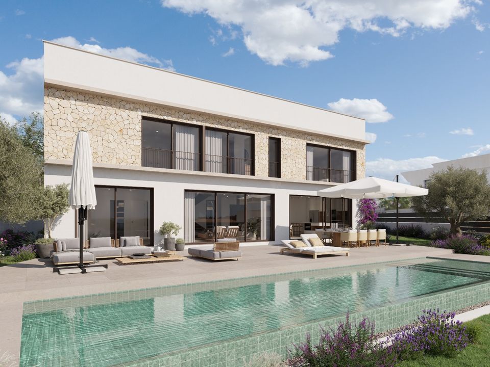 Villa i Marratxinet (Marratxi), Mallorca - foto 1