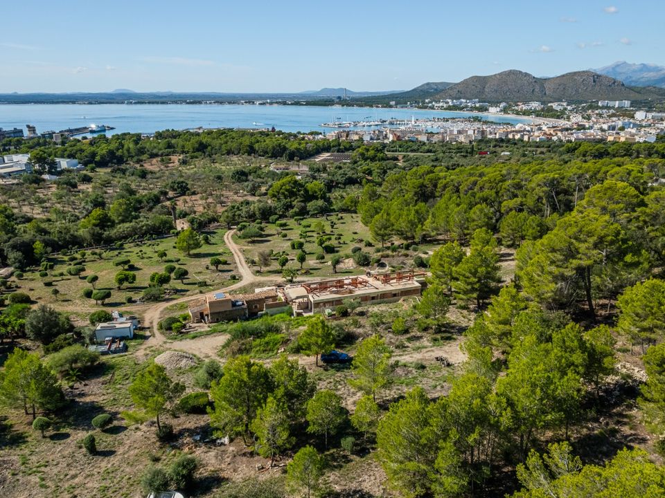 Helårsgrund i Alcudia, Mallorca - foto 1