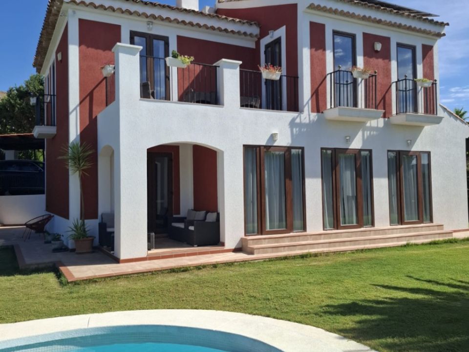 Villa i Finestrat, Alicante - foto 1