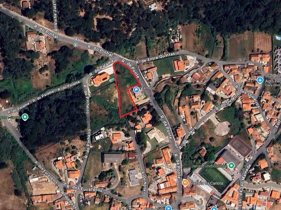 Helårsgrund i Sintra, Lisbon - foto 5