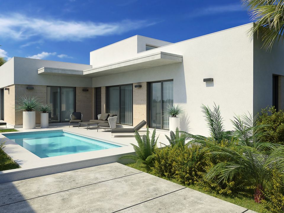 Villa i Daya Nueva, Alicante - bilde 1