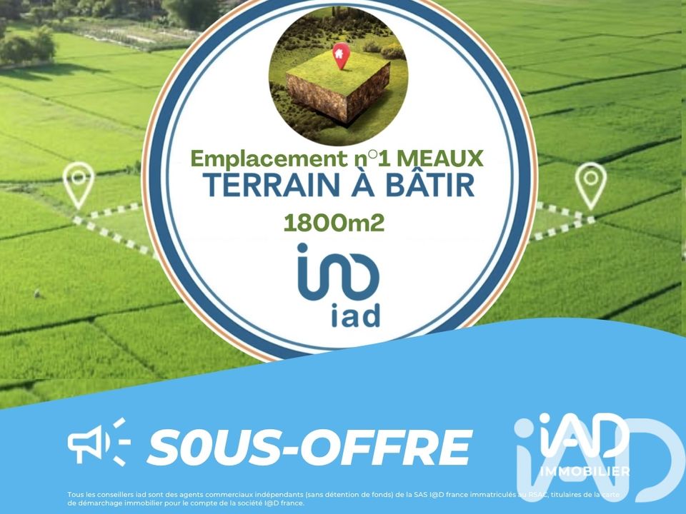 Terra a Meaux, Seine-et-Marne - foto 1