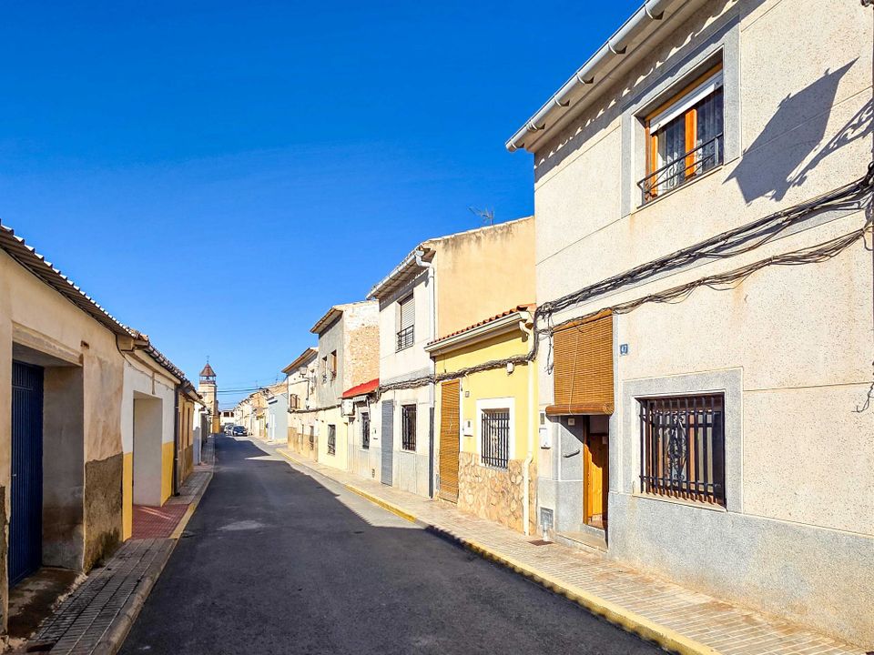 Byhus i Pinoso, Alicante - foto 2