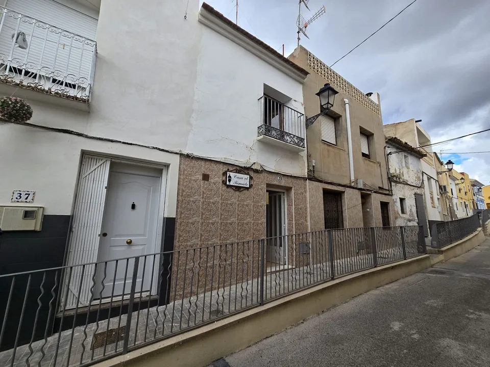 Rekkehus i Sax, Alicante - bilde 3