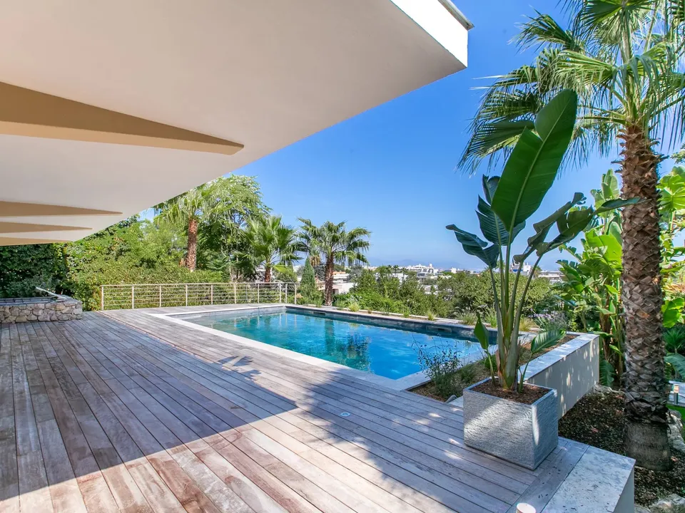Villa i Antibes, Alpes-Maritimes - foto 1