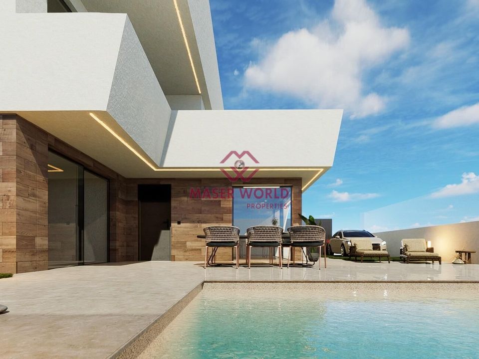 Villa i San Pedro Del Pinatar, Murcia - foto 1