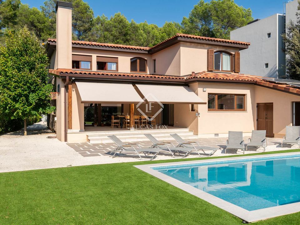 Villa i Sant Cugat Del Valles, Barcelona - foto 2