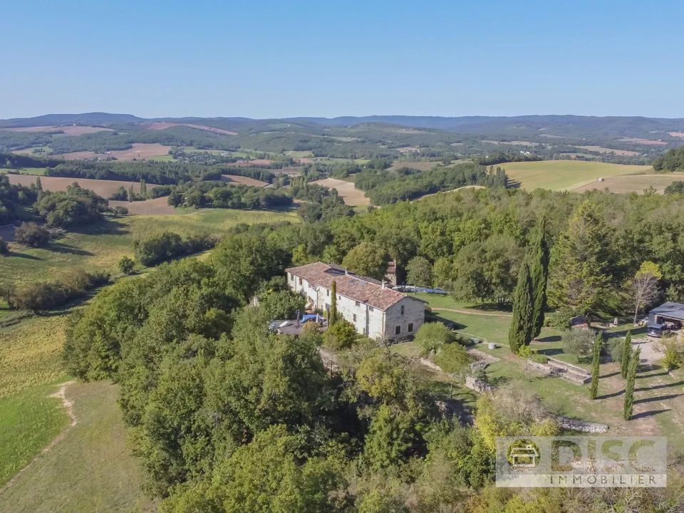 Villa i Castelnau-De-Montmiral, Tarn - foto 1