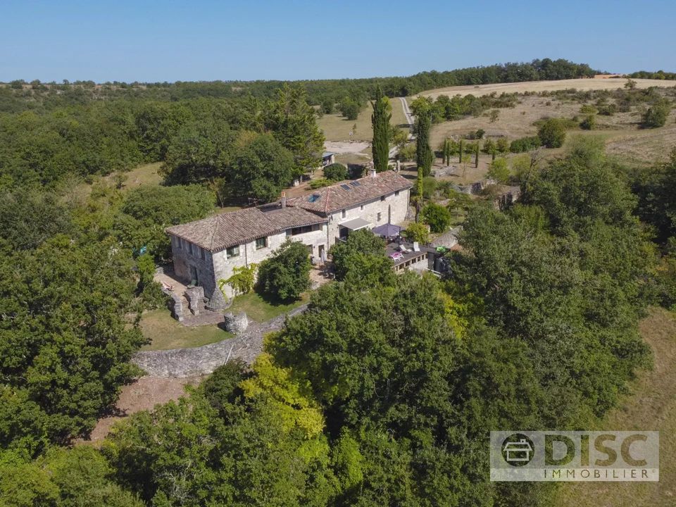 Villa i Castelnau-De-Montmiral, Tarn - foto 4