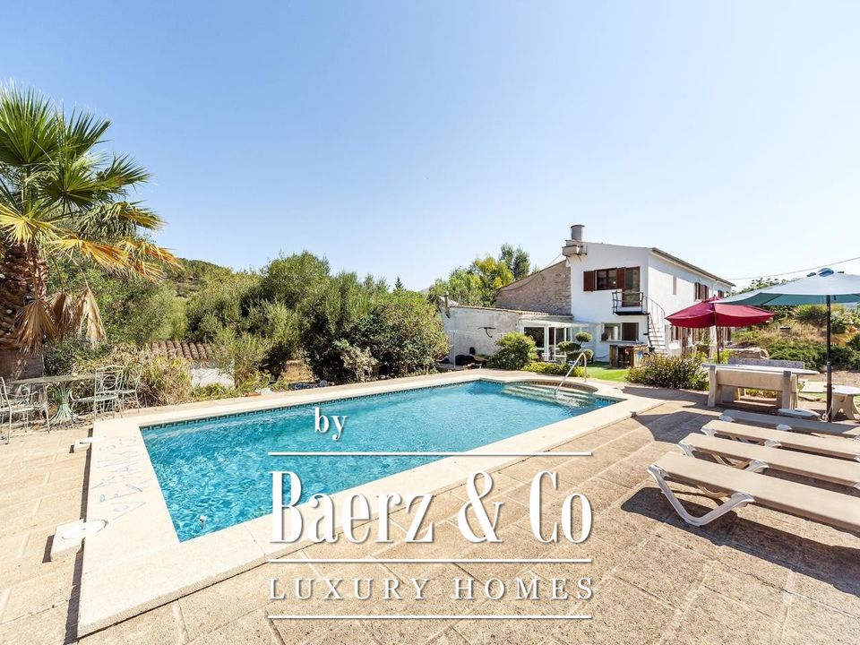 Villa i S'Arraco, Mallorca - foto 1