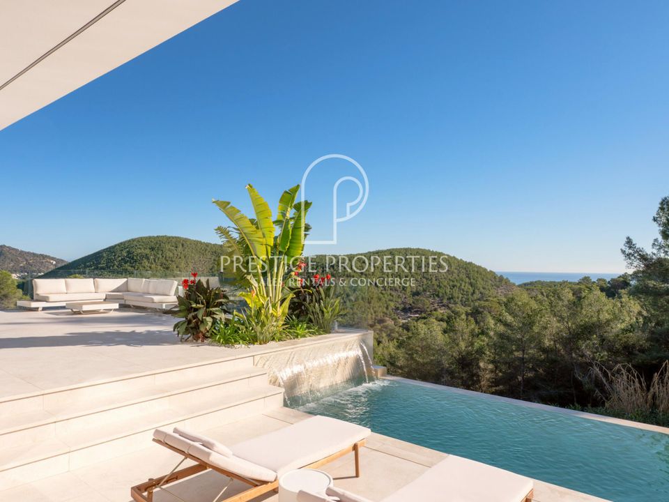 Villa i Roca Llisa, Ibiza - foto 1
