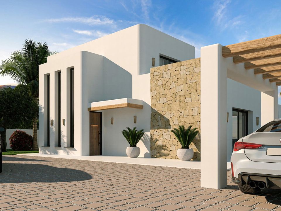 Villa i Pedreguer, Alicante - foto 1
