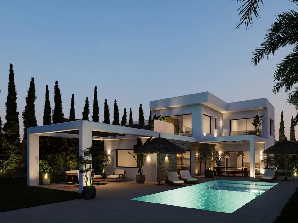 Villa i Javea, Alicante - foto 1