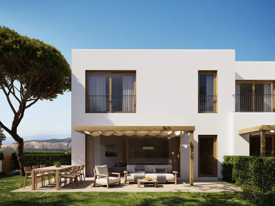 Villa i Gata De Gorgos, Alicante - foto 1