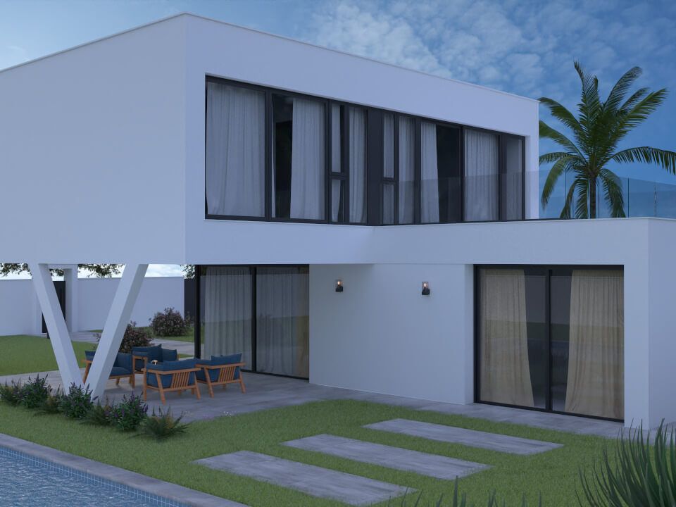 Villa i Alcalali, Alicante - foto 1