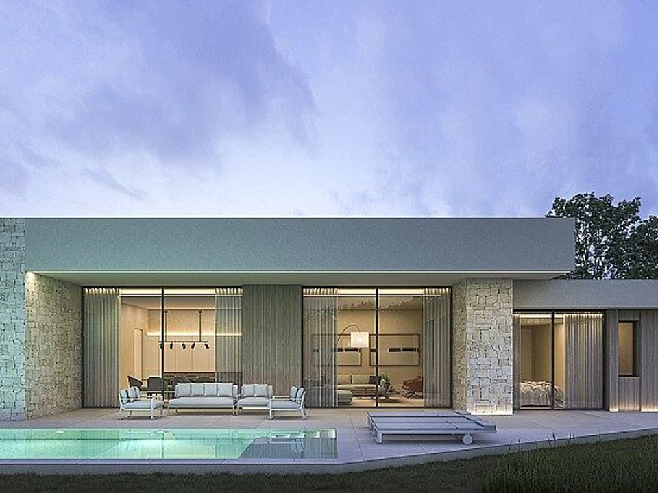 Villa i Denia, Alicante - foto 1