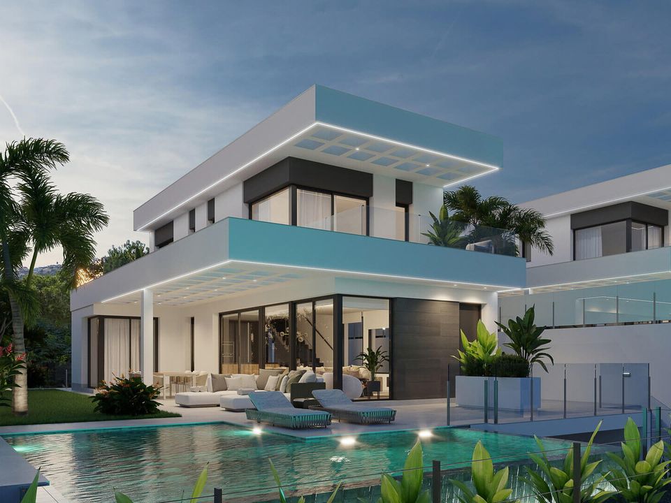 Villa i Finestrat, Alicante - foto 1
