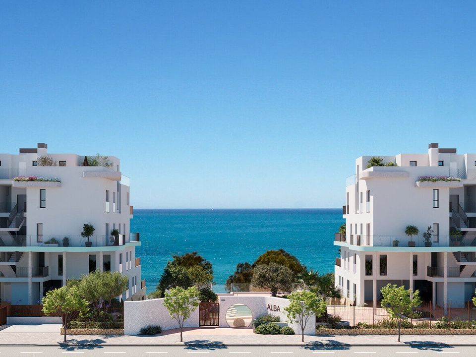 Lejlighed i Villajoyosa, Alicante - foto 3