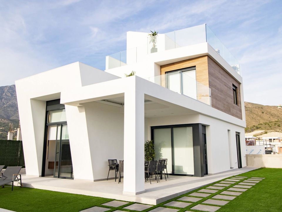 Villa i Finestrat, Alicante - foto 1