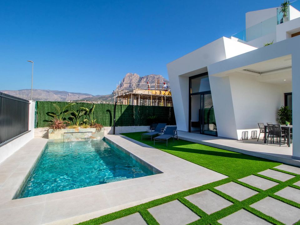 Villa i Finestrat, Alicante - foto 2