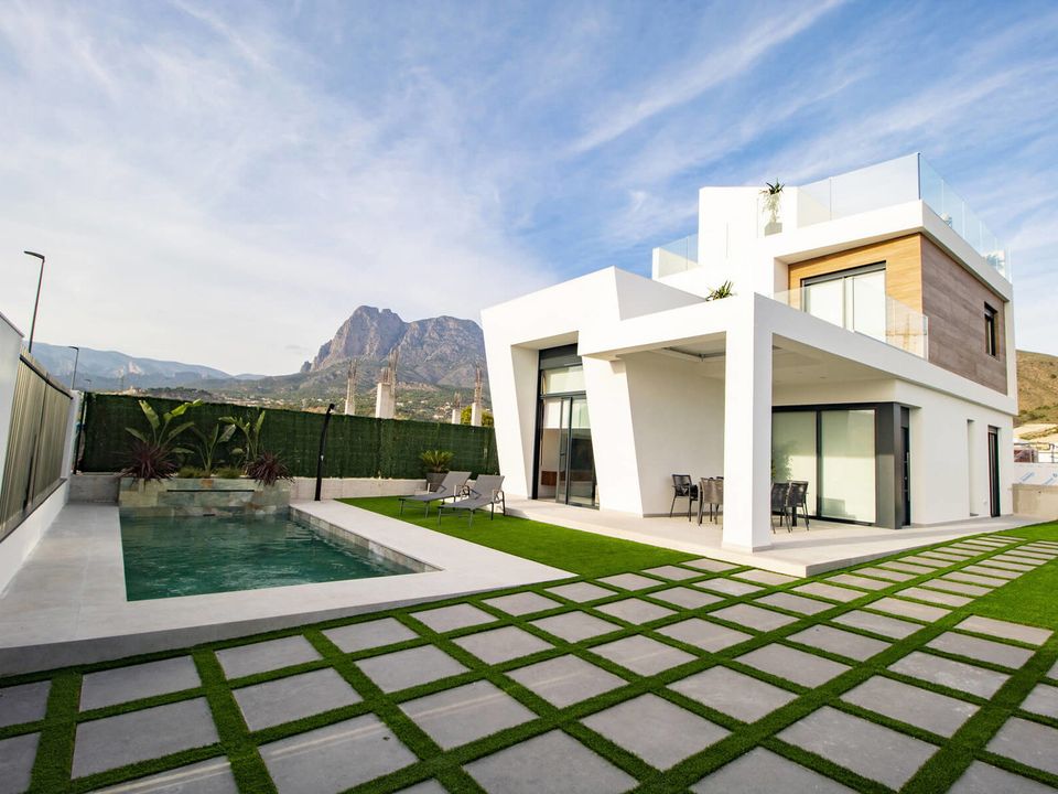 Villa i Finestrat, Alicante - foto 4