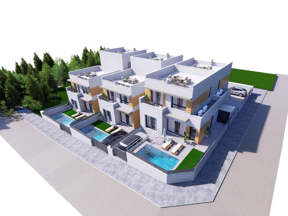 Villa i Benijofar, Alicante - foto 4