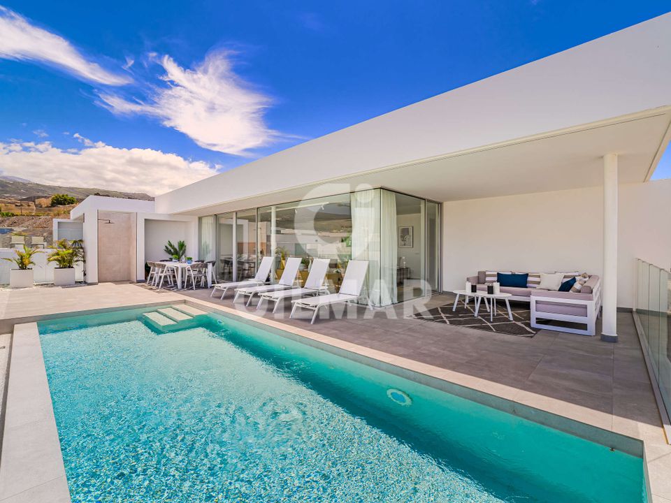 Villa i Playa Paraiso, Tenerife - foto 2