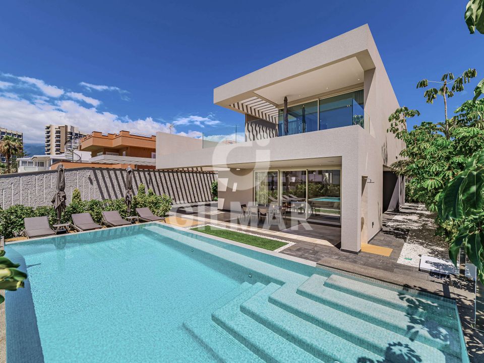 Villa i Playa De Las Americas, Tenerife - foto 2